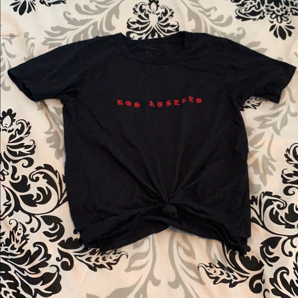 Black top from PacSun!!